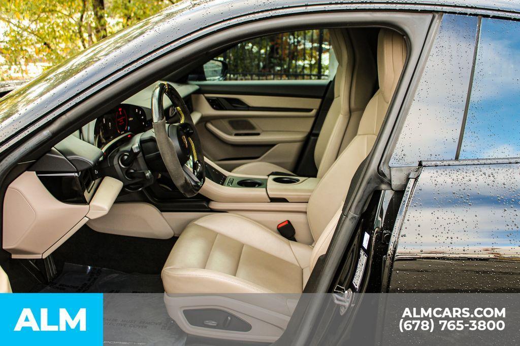 used 2021 Porsche Taycan car, priced at $48,460