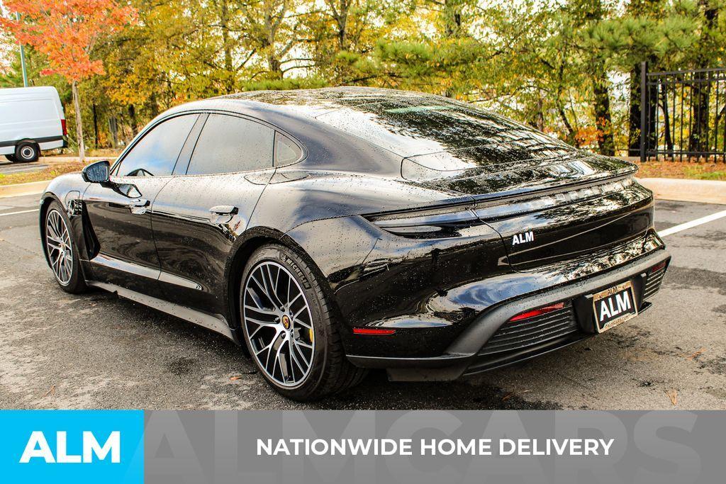 used 2021 Porsche Taycan car, priced at $48,460