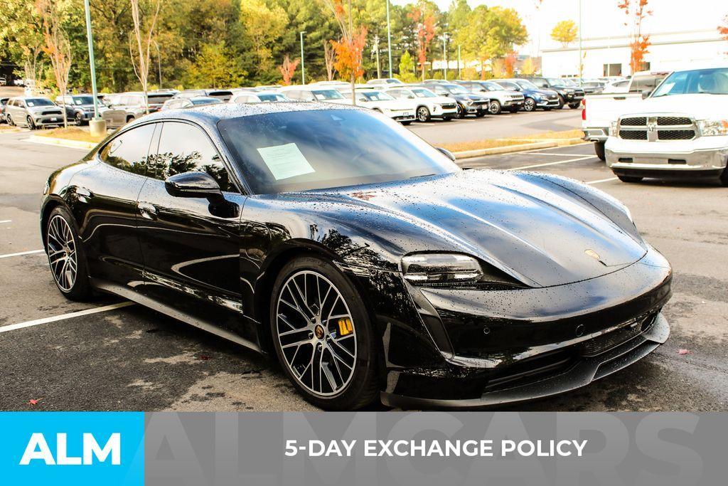 used 2021 Porsche Taycan car, priced at $48,460