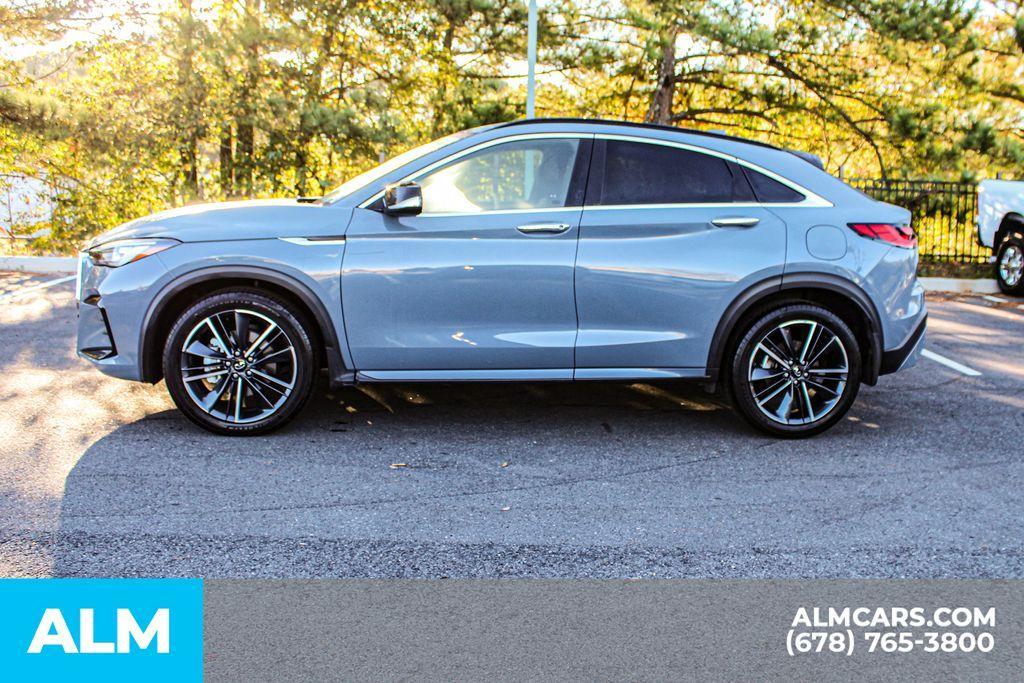 used 2023 INFINITI QX55 car, priced at $25,960