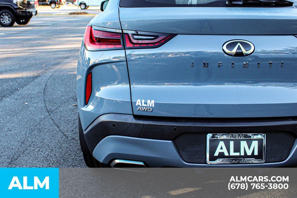 used 2023 INFINITI QX55 car, priced at $25,960