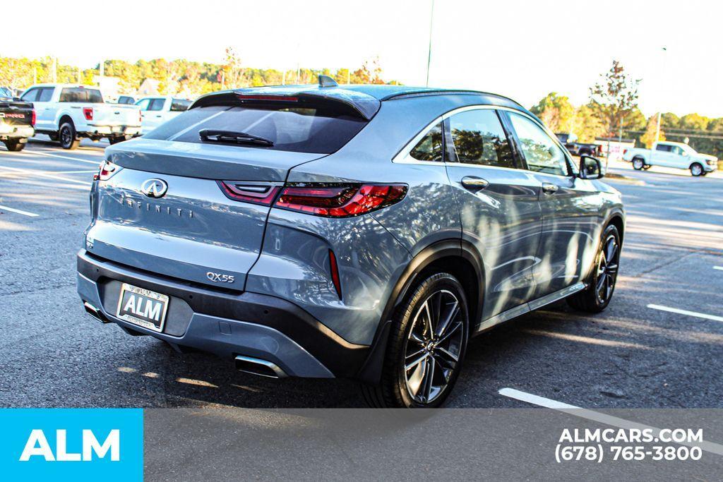 used 2023 INFINITI QX55 car, priced at $25,960