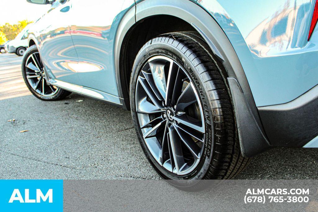 used 2023 INFINITI QX55 car, priced at $25,960