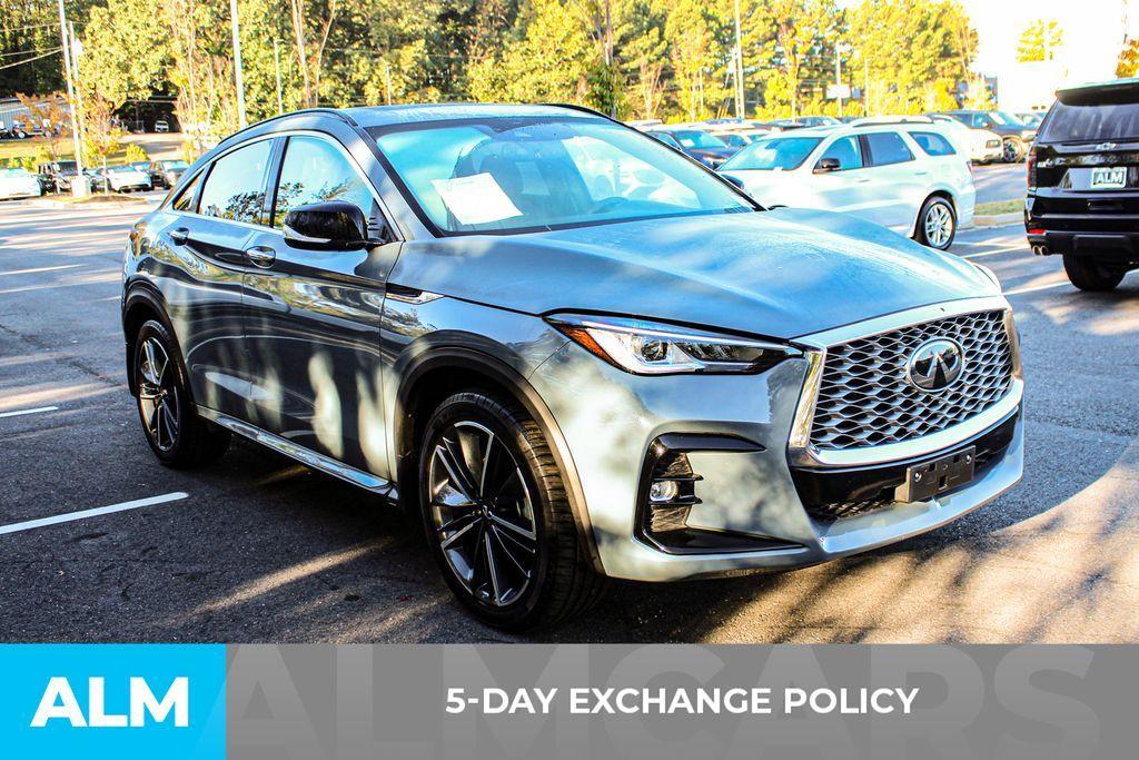 used 2023 INFINITI QX55 car, priced at $25,960