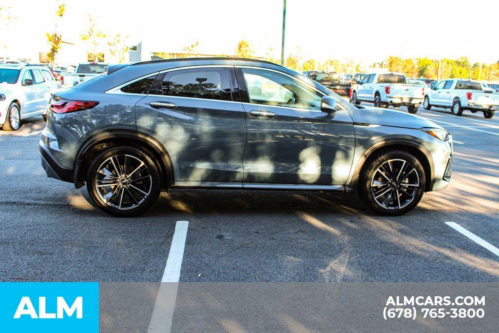 used 2023 INFINITI QX55 car, priced at $25,960