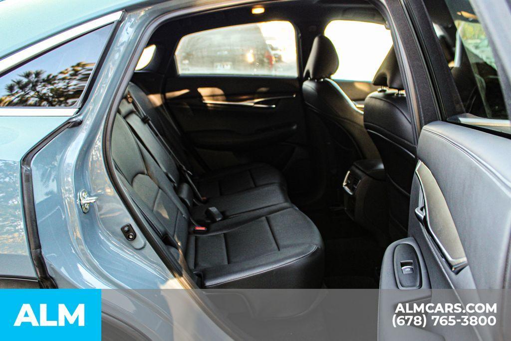 used 2023 INFINITI QX55 car, priced at $25,960