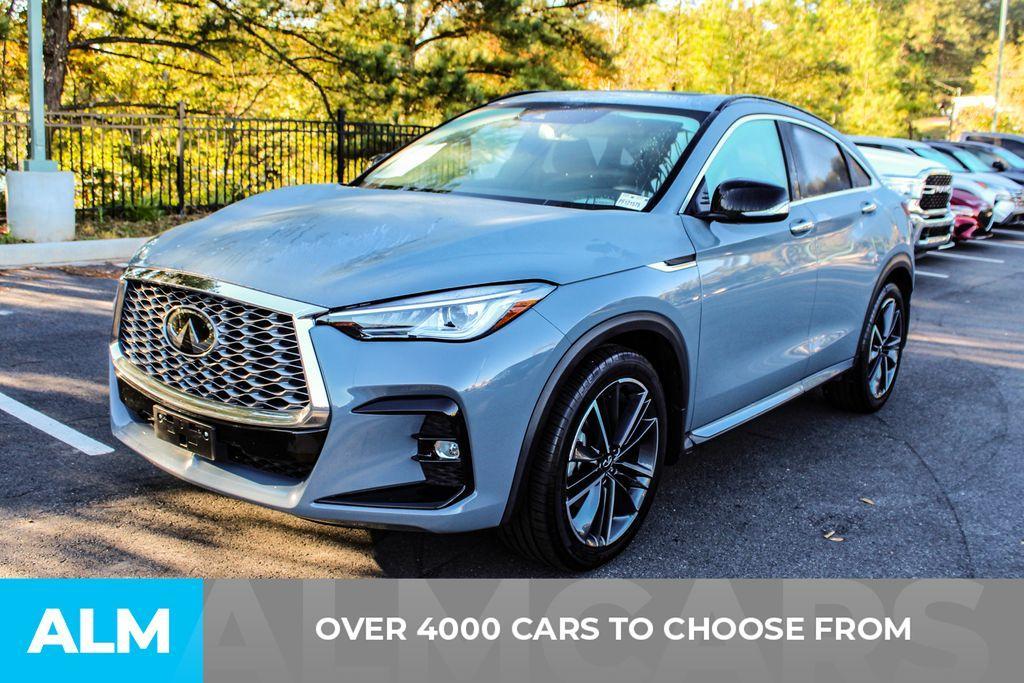 used 2023 INFINITI QX55 car, priced at $25,960