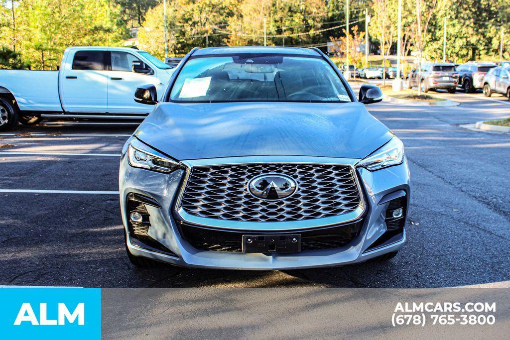 used 2023 INFINITI QX55 car, priced at $25,960