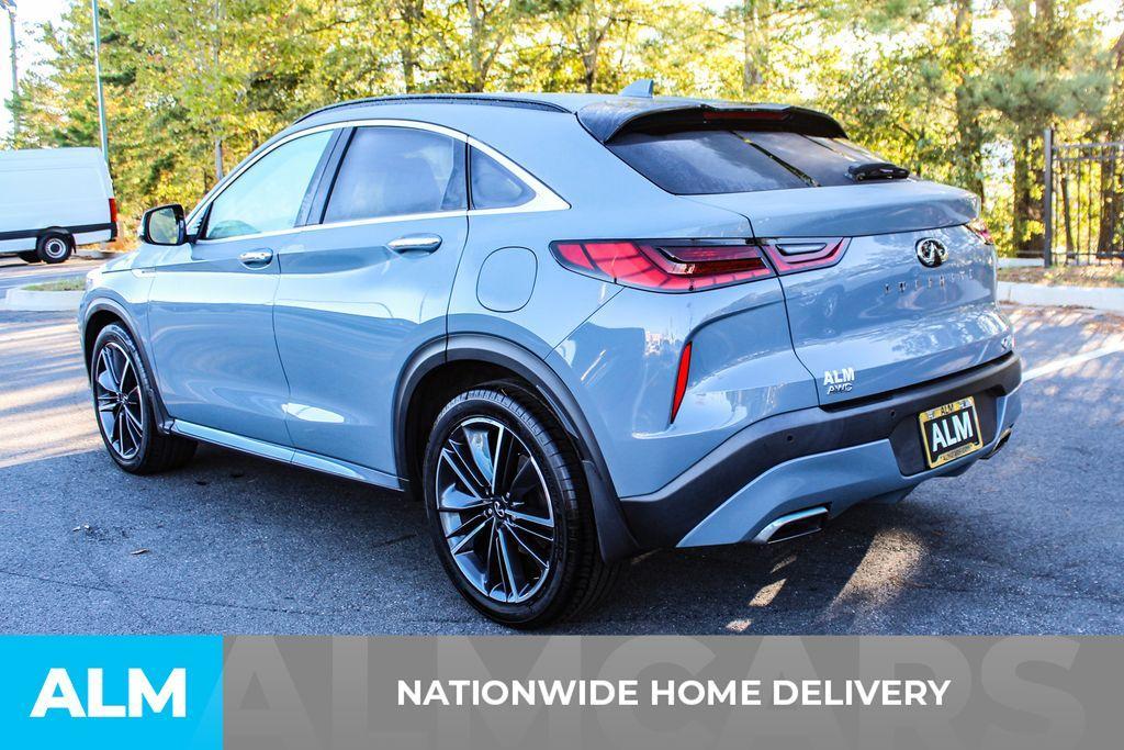 used 2023 INFINITI QX55 car, priced at $25,960