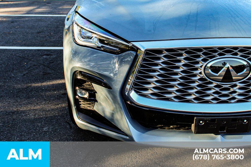 used 2023 INFINITI QX55 car, priced at $25,960