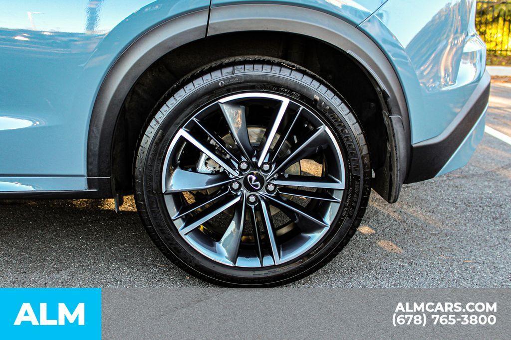 used 2023 INFINITI QX55 car, priced at $25,960