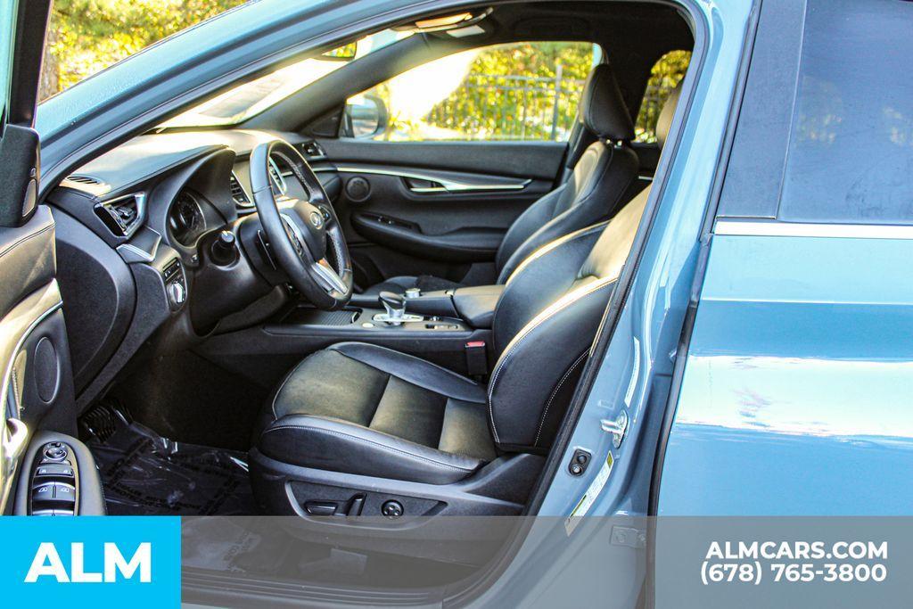 used 2023 INFINITI QX55 car, priced at $25,960