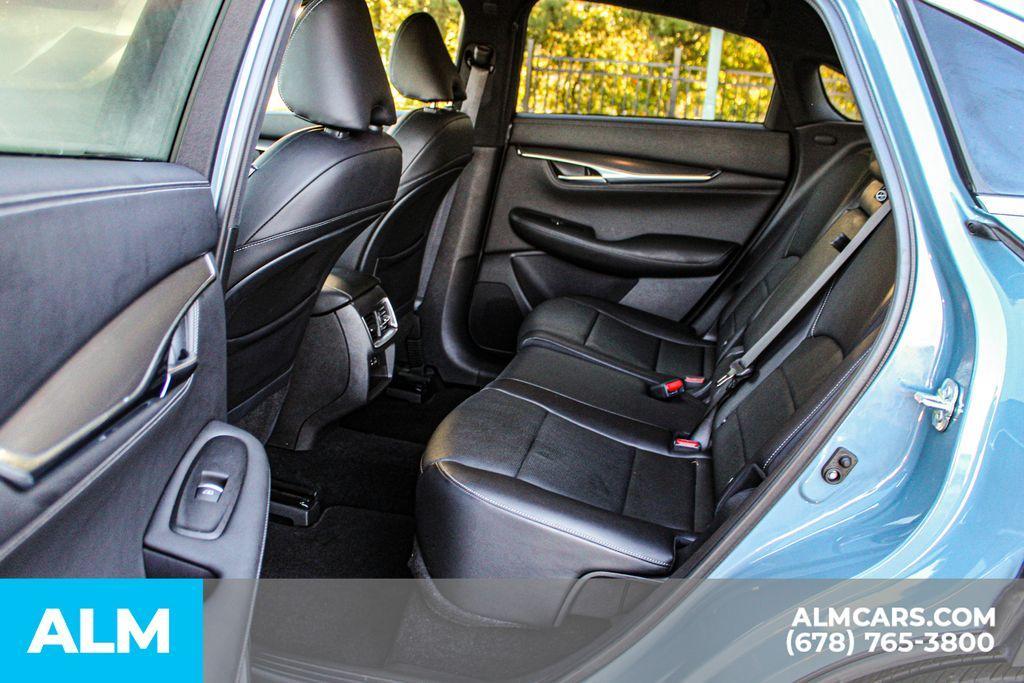 used 2023 INFINITI QX55 car, priced at $25,960