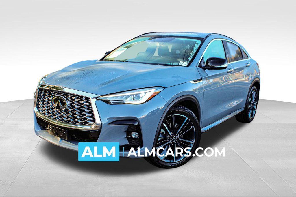 used 2023 INFINITI QX55 car, priced at $25,960