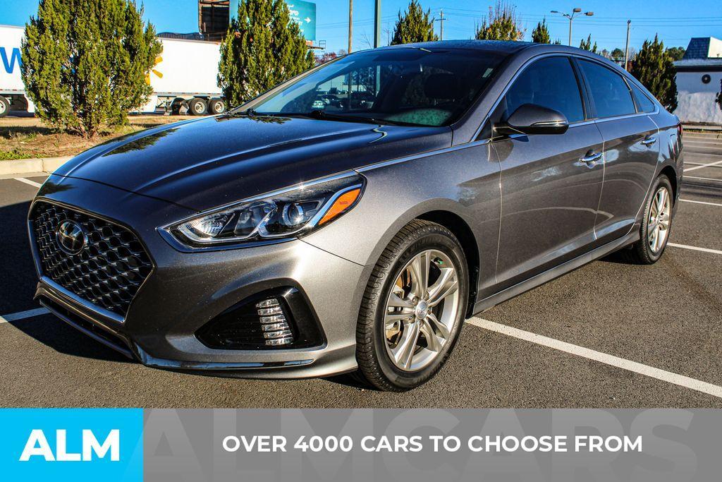 used 2019 Hyundai Sonata car, priced at $13,920