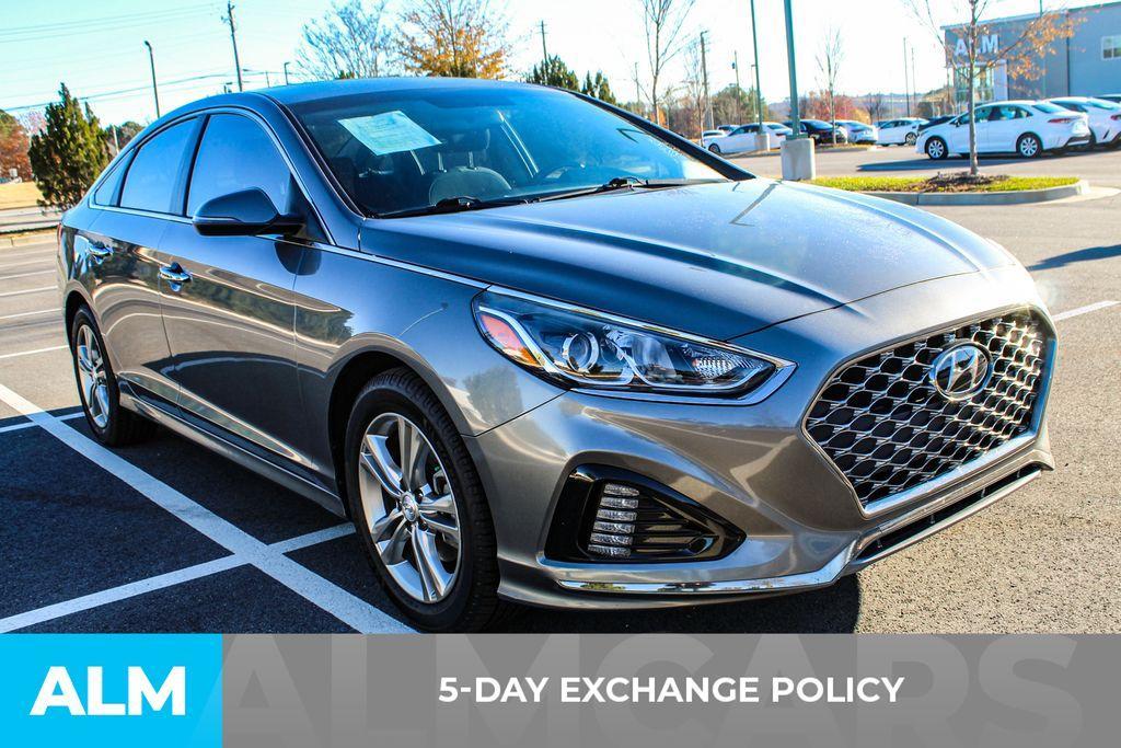 used 2019 Hyundai Sonata car, priced at $13,920