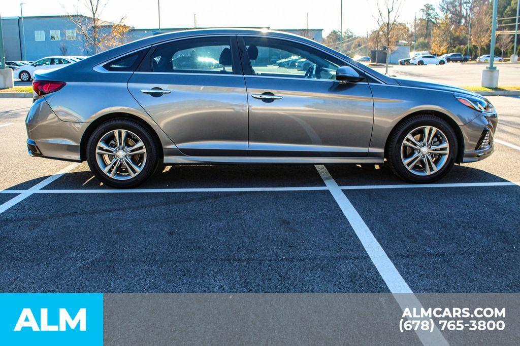 used 2019 Hyundai Sonata car, priced at $13,920