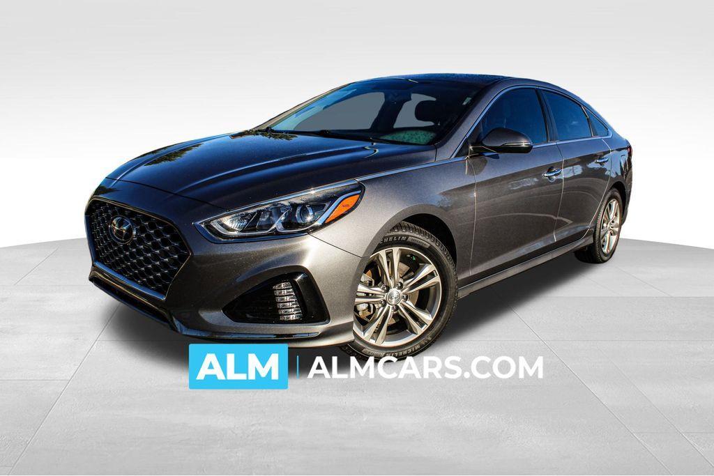 used 2019 Hyundai Sonata car, priced at $13,920