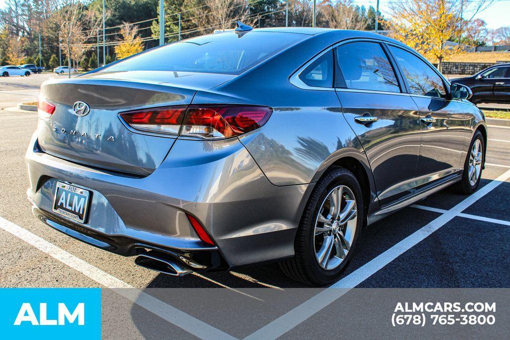 used 2019 Hyundai Sonata car, priced at $13,920