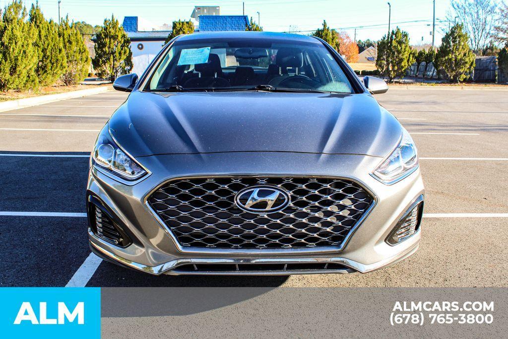 used 2019 Hyundai Sonata car, priced at $13,920