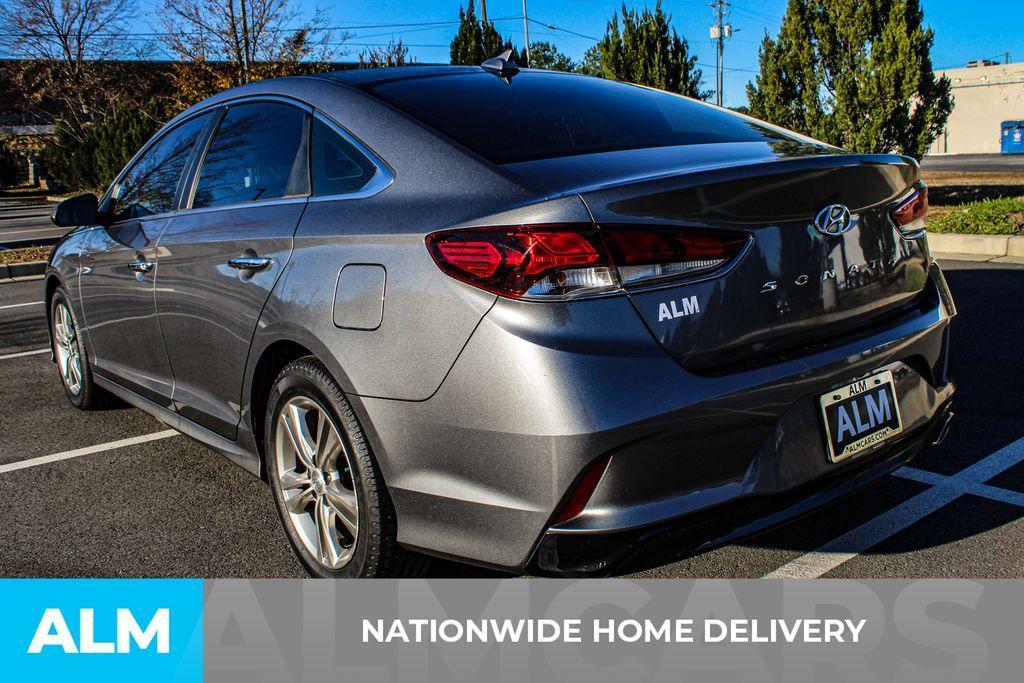 used 2019 Hyundai Sonata car, priced at $13,920