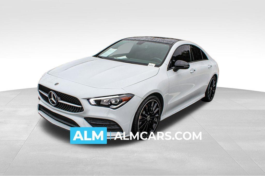 used 2023 Mercedes-Benz CLA 250 car, priced at $28,960