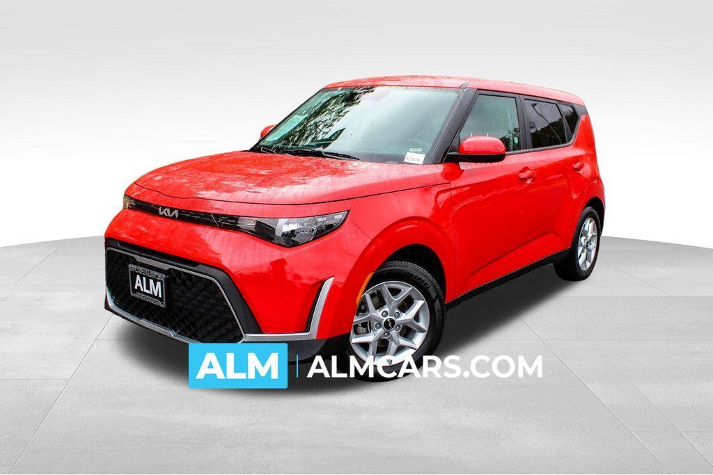 used 2024 Kia Soul car, priced at $16,220