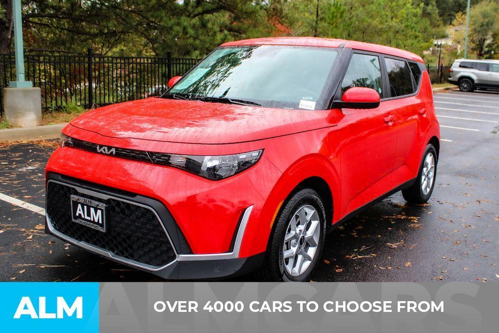 used 2024 Kia Soul car, priced at $16,220