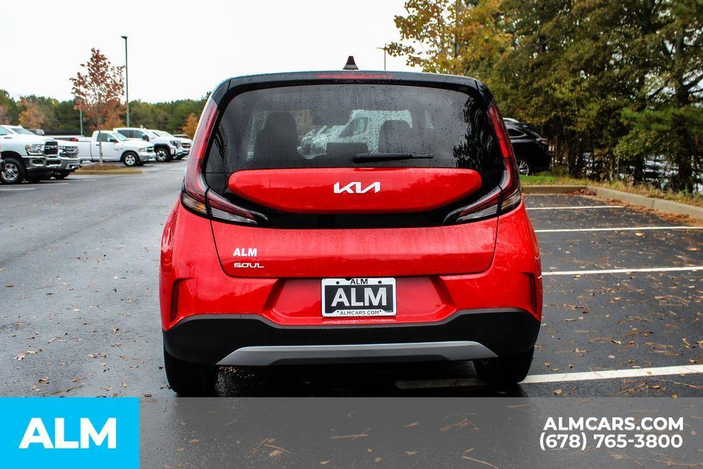 used 2024 Kia Soul car, priced at $16,220