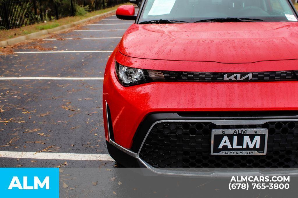 used 2024 Kia Soul car, priced at $16,220