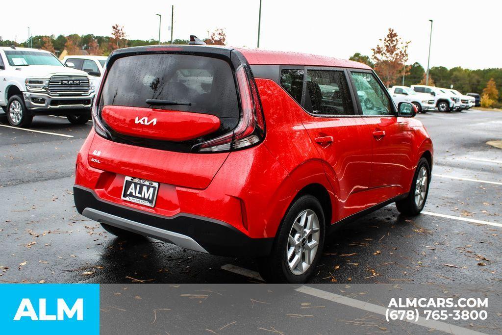 used 2024 Kia Soul car, priced at $16,220