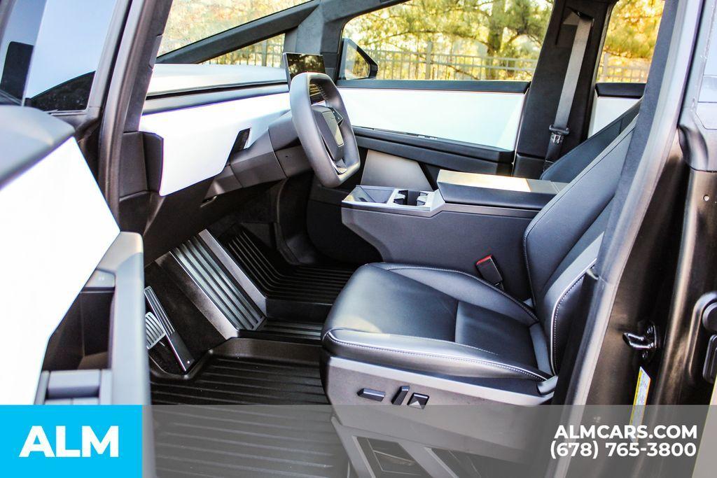 used 2024 Tesla Cybertruck car, priced at $73,420