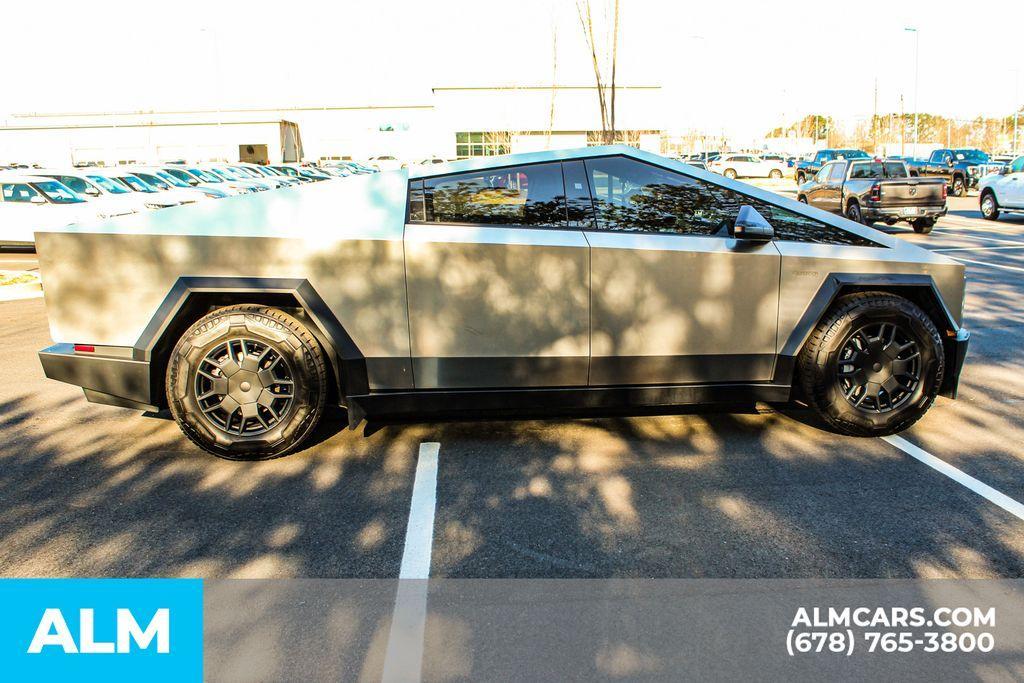 used 2024 Tesla Cybertruck car, priced at $73,420