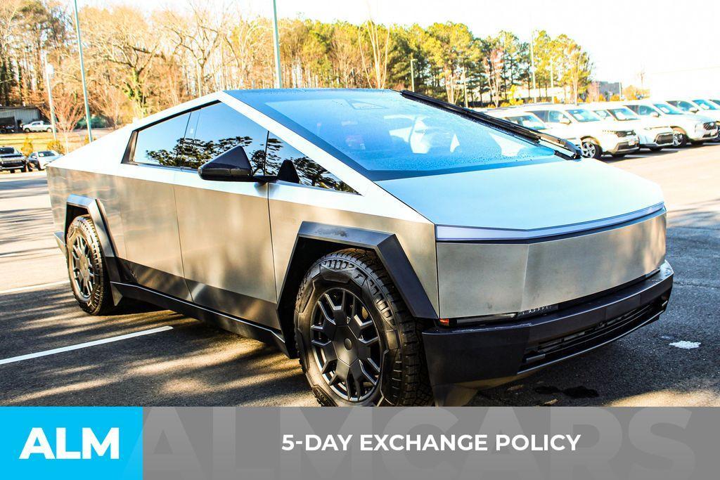 used 2024 Tesla Cybertruck car, priced at $73,420