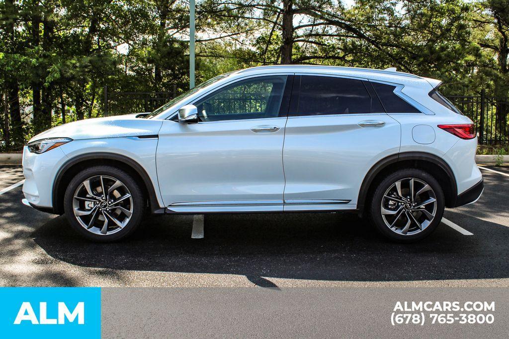 used 2024 INFINITI QX50 car, priced at $41,920