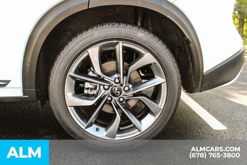 used 2024 INFINITI QX50 car, priced at $41,920