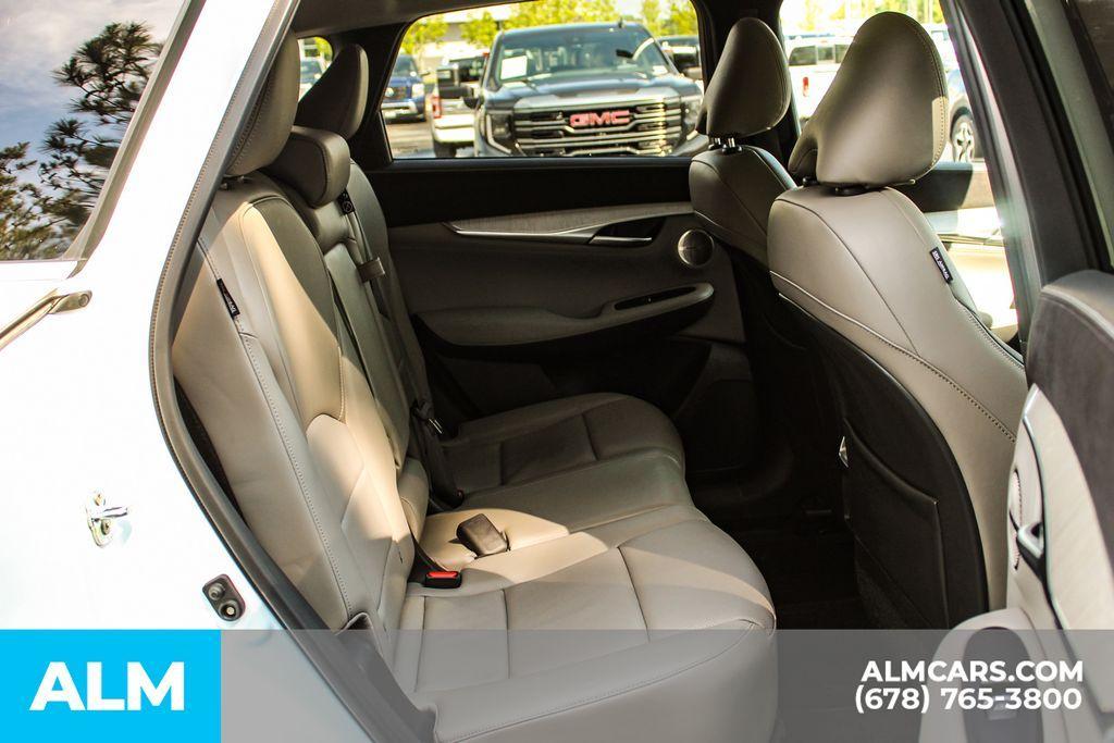 used 2024 INFINITI QX50 car, priced at $41,920