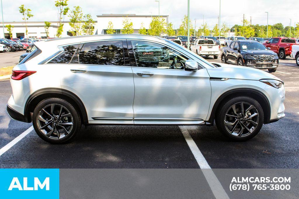 used 2024 INFINITI QX50 car, priced at $41,920