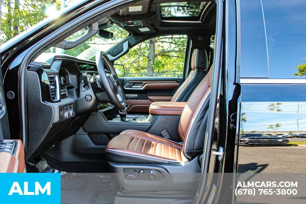 used 2025 GMC Sierra 1500 car, priced at $73,970