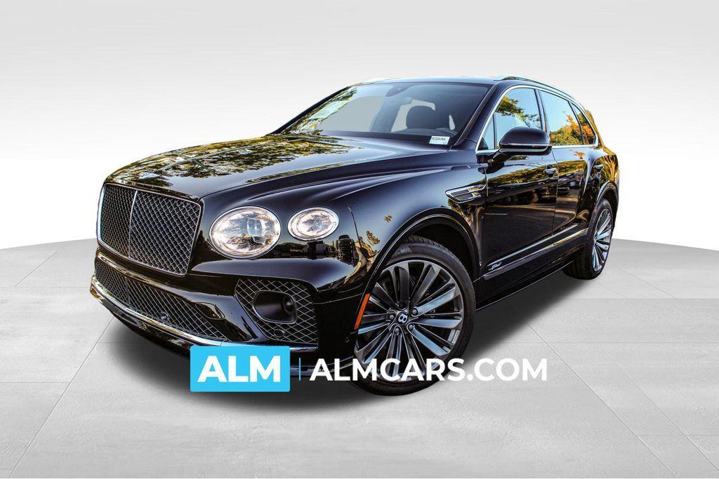 used 2021 Bentley Bentayga car, priced at $154,420