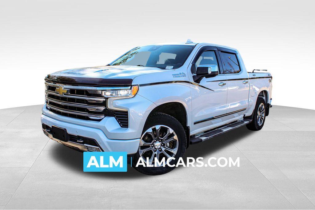 used 2022 Chevrolet Silverado 1500 car, priced at $46,970