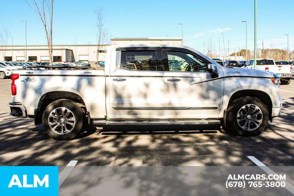 used 2022 Chevrolet Silverado 1500 car, priced at $46,970