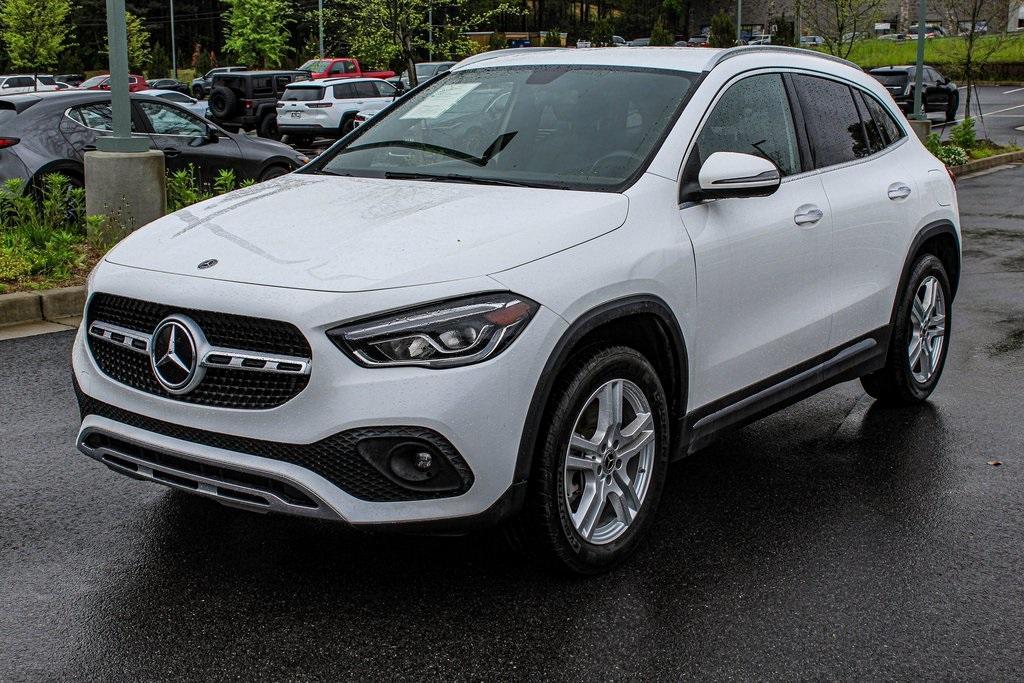 used 2021 Mercedes-Benz GLA 250 car, priced at $27,990