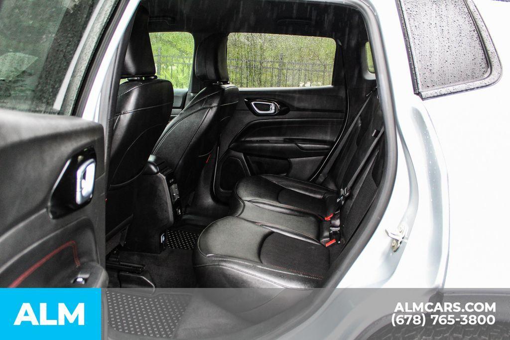 used 2024 Jeep Compass car, priced at $23,920