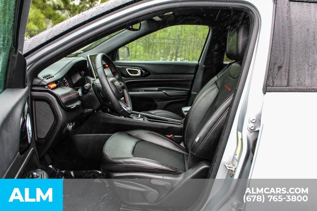 used 2024 Jeep Compass car, priced at $23,920
