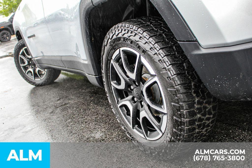 used 2024 Jeep Compass car, priced at $23,920