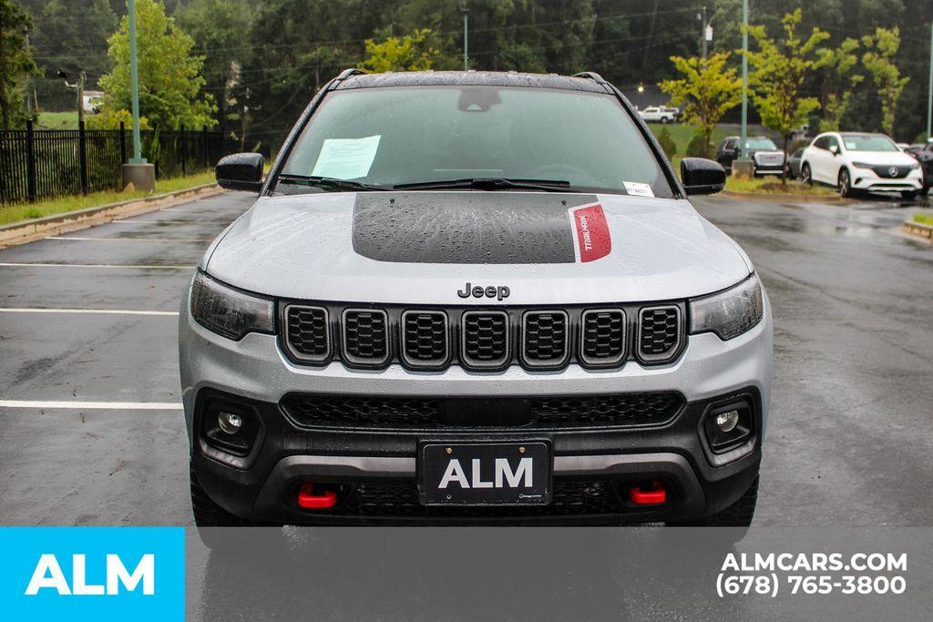 used 2024 Jeep Compass car, priced at $23,920