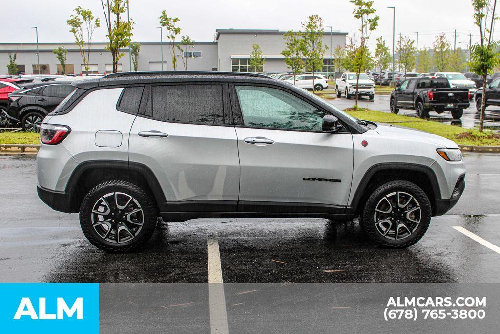used 2024 Jeep Compass car, priced at $23,920