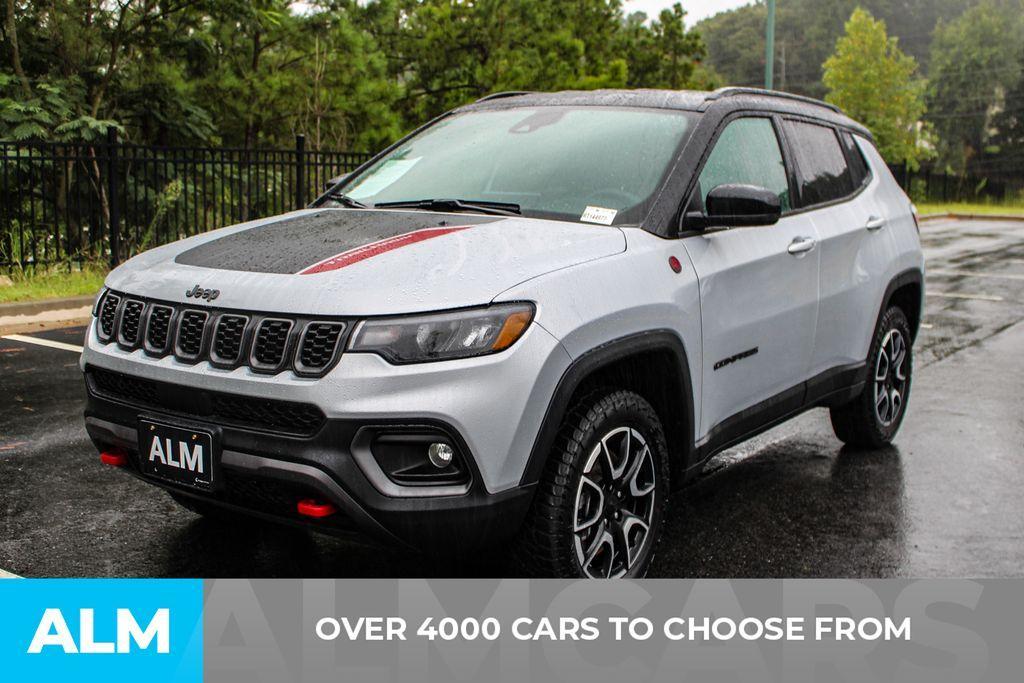 used 2024 Jeep Compass car, priced at $23,920