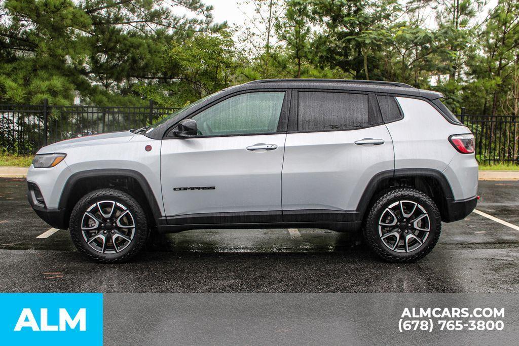 used 2024 Jeep Compass car, priced at $23,920